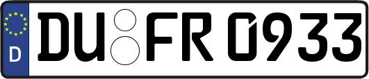 DU-FR0933