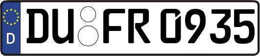 DU-FR0935