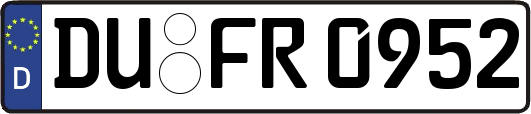 DU-FR0952