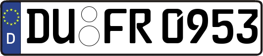 DU-FR0953