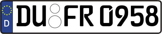 DU-FR0958