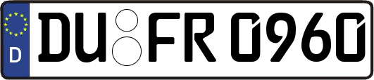 DU-FR0960