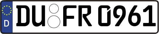 DU-FR0961