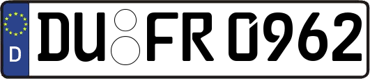 DU-FR0962