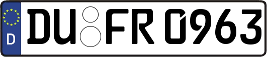 DU-FR0963