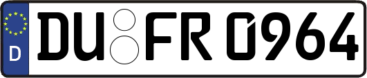 DU-FR0964