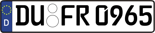 DU-FR0965