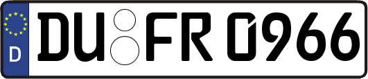 DU-FR0966