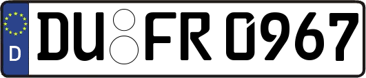 DU-FR0967