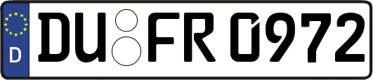 DU-FR0972