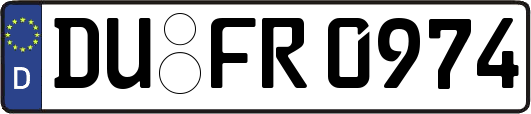 DU-FR0974