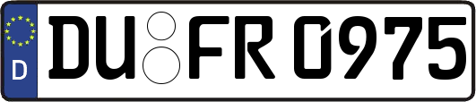 DU-FR0975