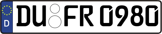 DU-FR0980