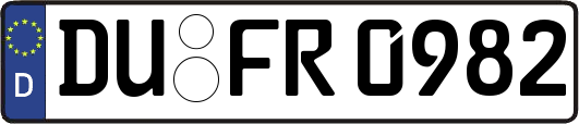DU-FR0982