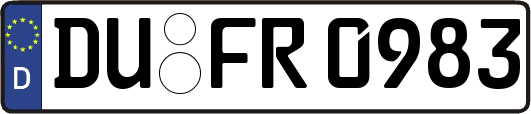 DU-FR0983