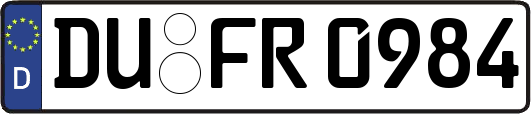DU-FR0984