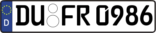 DU-FR0986