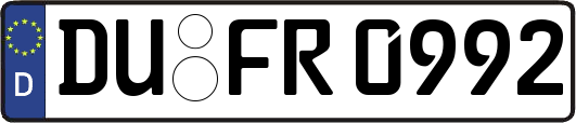 DU-FR0992