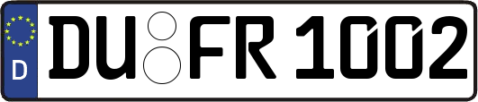 DU-FR1002