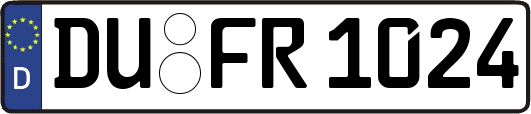 DU-FR1024