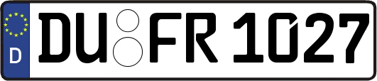 DU-FR1027