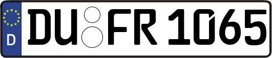 DU-FR1065