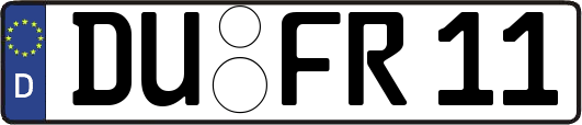 DU-FR11
