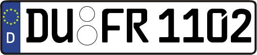 DU-FR1102