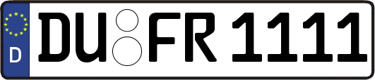 DU-FR1111