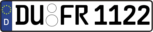 DU-FR1122