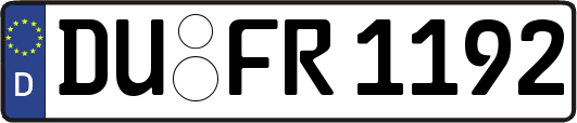 DU-FR1192