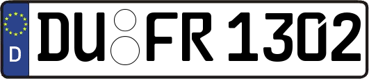 DU-FR1302