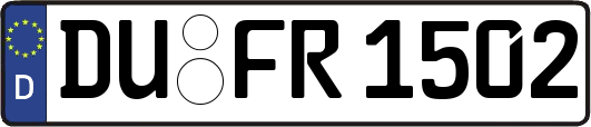 DU-FR1502