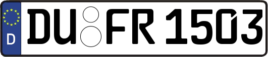 DU-FR1503