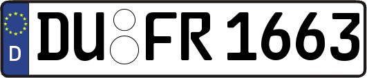 DU-FR1663