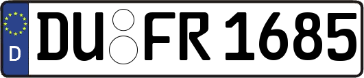 DU-FR1685