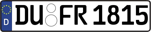 DU-FR1815