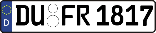 DU-FR1817