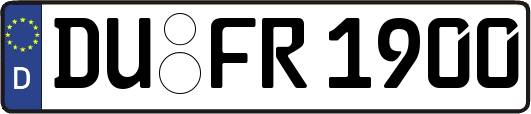 DU-FR1900