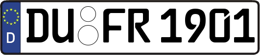 DU-FR1901