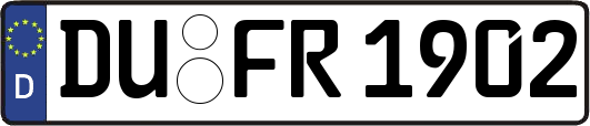DU-FR1902