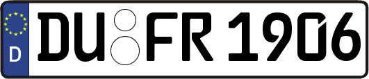 DU-FR1906