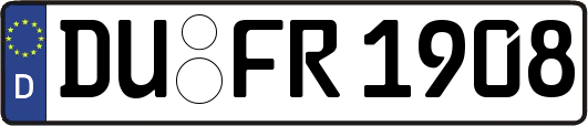 DU-FR1908