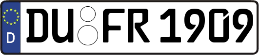 DU-FR1909