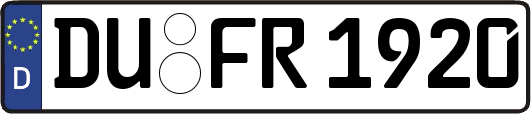 DU-FR1920