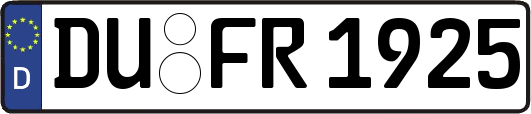 DU-FR1925