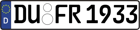 DU-FR1933