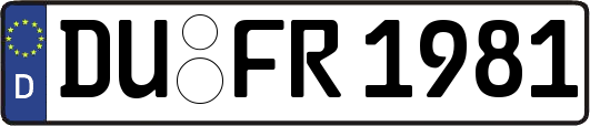 DU-FR1981