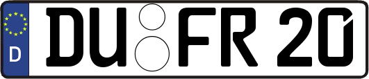 DU-FR20
