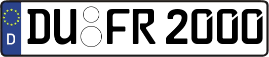 DU-FR2000